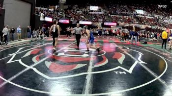 A - 150 lbs Cons. Round 1 - Trey Bazaldua, Billings Central/Joliet vs Rebel Crump, Columbia Falls