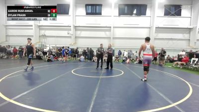 220 lbs Consolation - Aaron Ruiz-Angel, NC vs Dylan Frass, OH