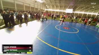 106 lbs Champ. Round 2 - Taydin Atwood, Uintah vs Andre Tavtigian, West
