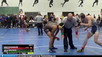 184 lbs Champ. Round 2 - Teo Palubinskas, Wabash vs Owen McDaniel, Albion