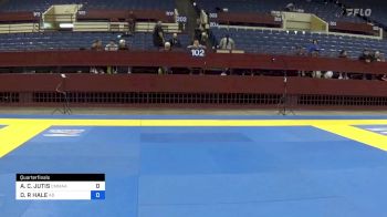 ALEXANDER C. JUTIS vs DONALD R HALE 2023 Pan IBJJF Jiu-Jitsu No-Gi Championship