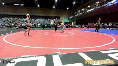 125 lbs Consi Of 32 #1 - Korben Guerrero, Orland vs Haydon Harris, Timpanogos Wrestling