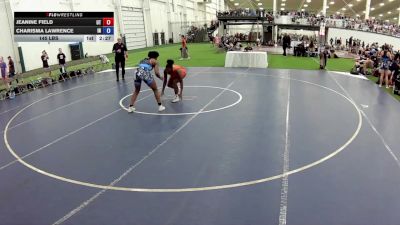 145 lbs Jeanine Field, Utah vs Charisma Lawrence, Indiana