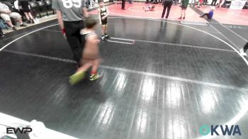 60 lbs Consolation - Gunner Fixin, Hulbert vs Kellyn Baker, Jay Wrestling Club