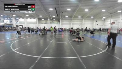 91 lbs Round Of 32 - Michael Menyo, Smitty's Wrestling Barn vs Emilio Mountain, Iron Faith WC