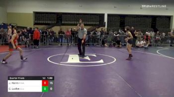 85 lbs Quarterfinal - Jacob Herm, POWA MS vs Caleb Ludke, Level Up MS