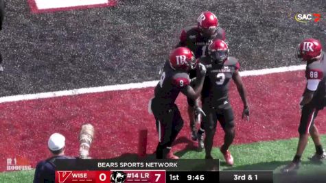 WATCH: Dwayne McGee's 52-yard Touchdown For Lenoir-Rhyne