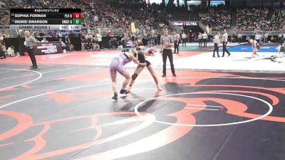 Champ. Round 1 - Ingrid Swanson, Omaha Central vs Sophia Forman, Papillion-La Vista