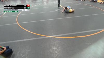 106 lbs Cons. Round 1 - Pierce Moran, Unattached vs Joseph Gartin Jr, Unattached