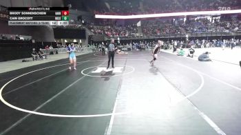 Champ. Round 1 - Marieda Kalahar, Rapid City Stevens vs Shelby Werlinger, Sturgis Brown