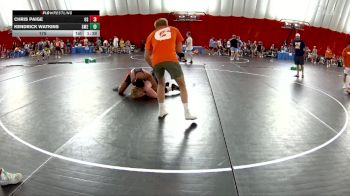 175 lbs Round 1 (8 Team) - Kendrick Watkins, Savannah-Maysville B vs Chris Paige, Oswego