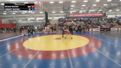 180 lbs Round 2 (12 Team) - Cerenity Whiting, Felician vs Natalie Vecchio, Brock Univeristy