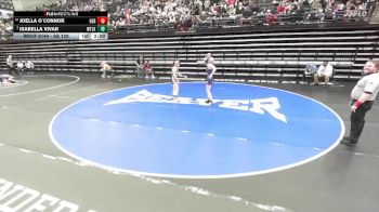 6A 120 lbs Cons. Round 1 - Joella O`Connor, Herriman vs Isabella Vivar, Westlake