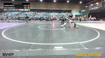 115 lbs Round Of 16 - Ryker Pruett, Team Bucs-North Bend vs Joey Guanella, Windsor Wrestling Club