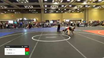 Match - Wyatt Doty, Young Guns vs Isreal Ibarra, Eloy Olympus