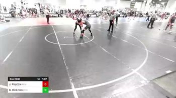 123 lbs Consolation - Joe-Xahn Rapoza, Rogue Nation vs Giosue Hickman, Grindhouse WC