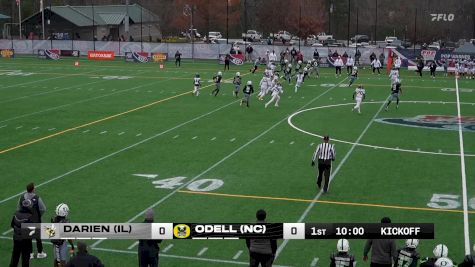Odell (NC) vs.Darien (IL) - 2025 Pop Warner Football Super Bowl