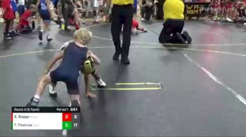 53 lbs Round 4 (6 Team) - Tony Tinervia, ARES Black vs Sawyer Boggs, Missouri Gold