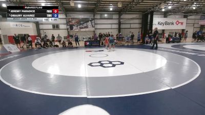 77 kg Cons. Semis - Jeremy Paradice, Panther Wrestling Club RTC vs Omaury Alvarez, Tar Heel Wrestling Club
