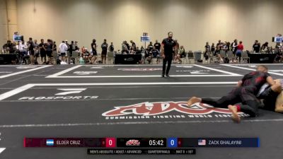 Elder Cruz vs Zack Ghalayin 2024 ADCC Orlando Open at the USA Fit Games