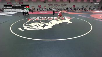 149 lbs Cons. Round 2 - Rusimbana (Frank) Budederi, Concordia Wisconsin vs Ty Koedam, Coe