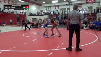165 lbs Semifinal - Olyver Fuller, Camanche vs Max Lashmit, Tipton
