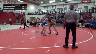 165 lbs Semifinal - Olyver Fuller, Camanche vs Max Lashmit, Tipton