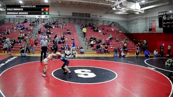 66-69 lbs Round 5 - Cole Minnick, Legacy Wrestling vs Jeremiah Mendez, All American