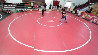 100 lbs Round 1 - Esmeralda Clavel, Grand Terrace vs Isabella Millan, Grand Terrace