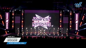 Cheer Extreme - Raleigh - SSX [2025 L4.2 Senior Coed - Small Day 2] 2025 JAMfest Cheer Super Nationals