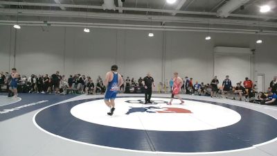 110 kg Champ. Rd Of 16 - Peter Mocco, ATT/Mocco Wrestling Academy vs AJ DeMassimo, Ohio Crazy Goats Wrestling