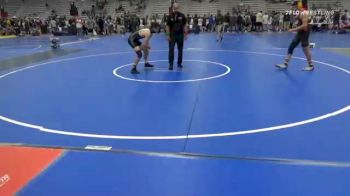 132 lbs Consolation - Isaac Guttentag, MD vs Kole Biscoe, PA