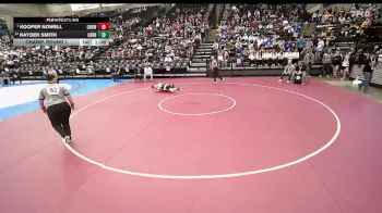 3A 113 lbs Champ. Round 1 - Kooper Nowell, Canyon View vs Kayden Smith, Carbon