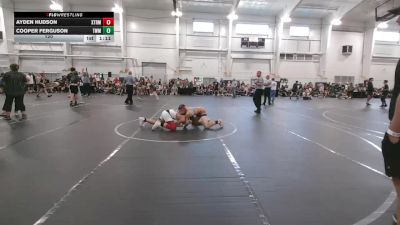 120 lbs Round 4 (8 Team) - Cooper Ferguson, The Wrestling Mill vs Ayden Hudson, Xtreme Team