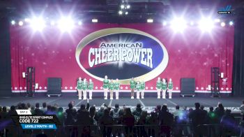 Ohio Elite Sport Complex - Code 722 [2025 L2 Youth - D2 Day 2] 2025 Cheer Power Grand Nationals