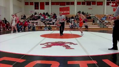 157 lbs Round 2 (6 Team) - Darius Mosher, Onaga HS vs Gannon McCoy, Smith Center HS