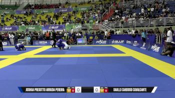 Isabely Generoso Da Silva Lemos vs Marina Carraro Penedo 2025 Brasileiro Jiu-Jitsu IBJJF