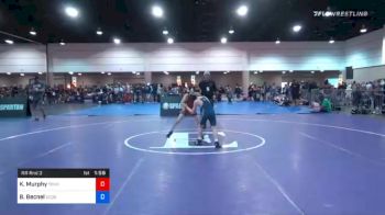 84 lbs Prelims - Kayden Murphy, Tennessee vs Bennett Becnel, Scorpion Wrestling Club