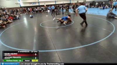 126-128 B Round 2 - Azaziah Frausto, Douglas vs Kevin Aquino, Berthoud