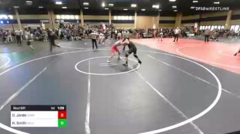 122 lbs Quarterfinal - Owen Jones, Conrad WC vs Harrison Smith, Gold Rush Wr Ac