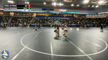 132 lbs Cons. Round 1 - Perez, Eli Perez., Ankeny vs Julian Gutierrez, Huntley