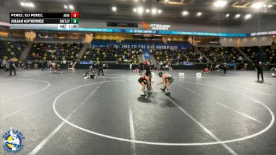 132 lbs Cons. Round 1 - Perez, Eli Perez., Ankeny vs Julian Gutierrez, Huntley