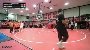 170 lbs Semifinal - Tucker Ward, Broken Arrow Jh vs Jack Dawkins, Coweta