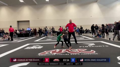 Charlee Jo "The Juggernaut" Garc vs Meera (WMD) Schlueter 2025 ADCC Niagara Open