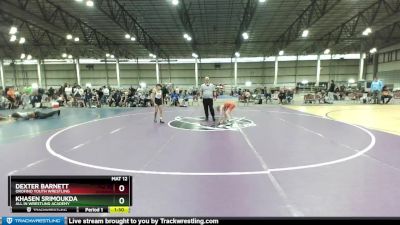 74 lbs Round 2 - Khasen Srimoukda, All In Wrestling Academy vs Dexter Barnett, Orofino Youth Wrestling