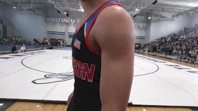 175 lbs Semis & 3rd Wb (16 Team) - Brian Wright, Camden County vs Mateus Silva, Walton