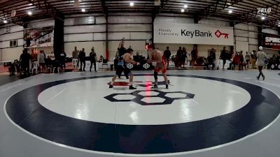 60 kg Cons. Round 2 - Zane Ely, SPAR Wrestling Academy vs Carter Thorp, Ohio