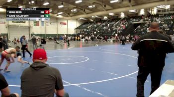 106 lbs Cons. Round 4 - Cade Tollefson, Big Red Wrestling vs Isiah Reed, Nebraska Wrestling Academy