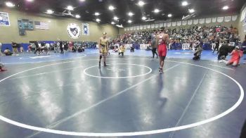 138 lbs Cons. Round 1 - Joshua Marquez, Kerman vs Miles Miller, Peninsula