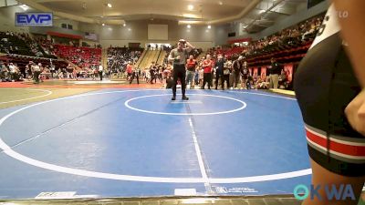 85 lbs Round Of 16 - Arthur Pruitt, Warhorse Wrestling Club vs Bryson Harris, HURRICANE WRESTLING ACADEMY